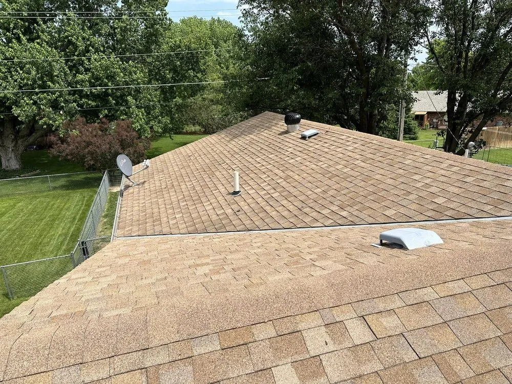 Slide of Ibex Roofing