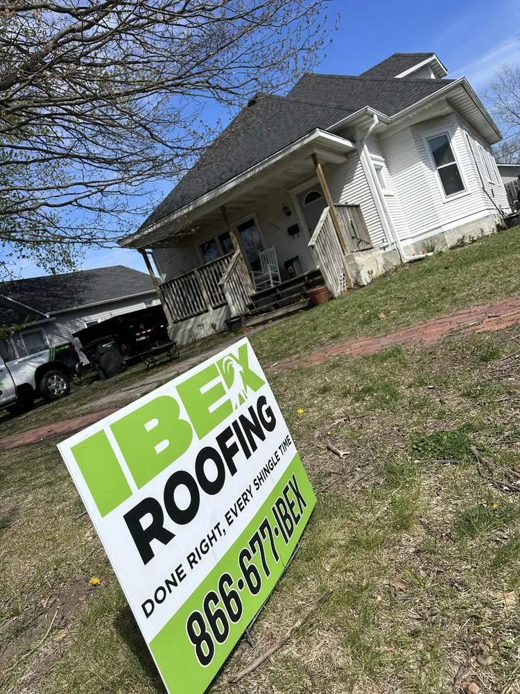 Slide of Ibex Roofing