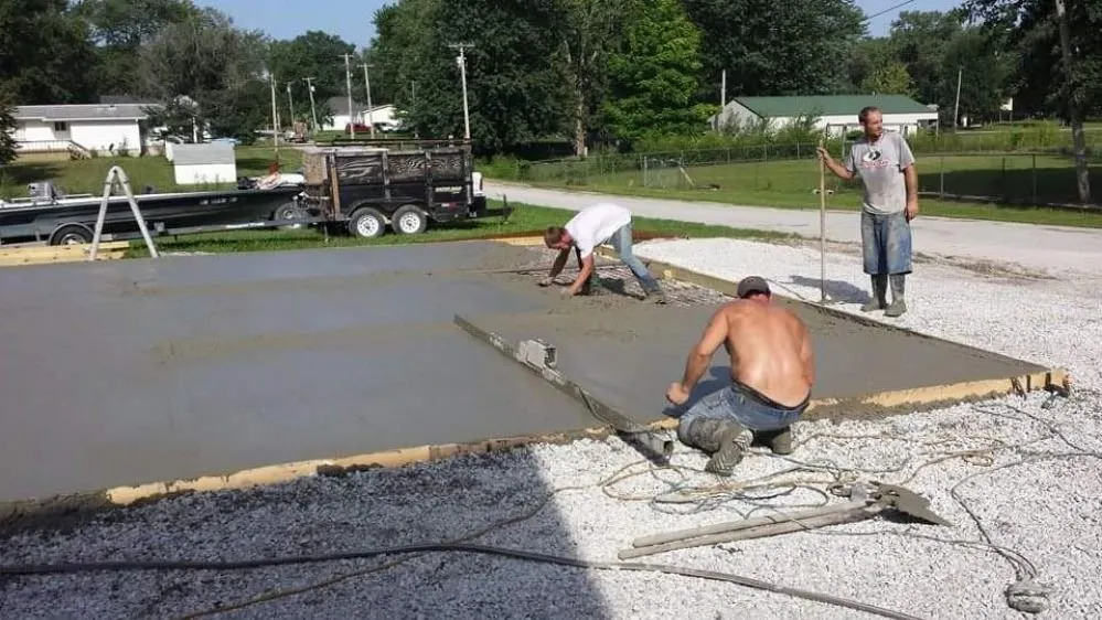 Slide of iBuild Construction