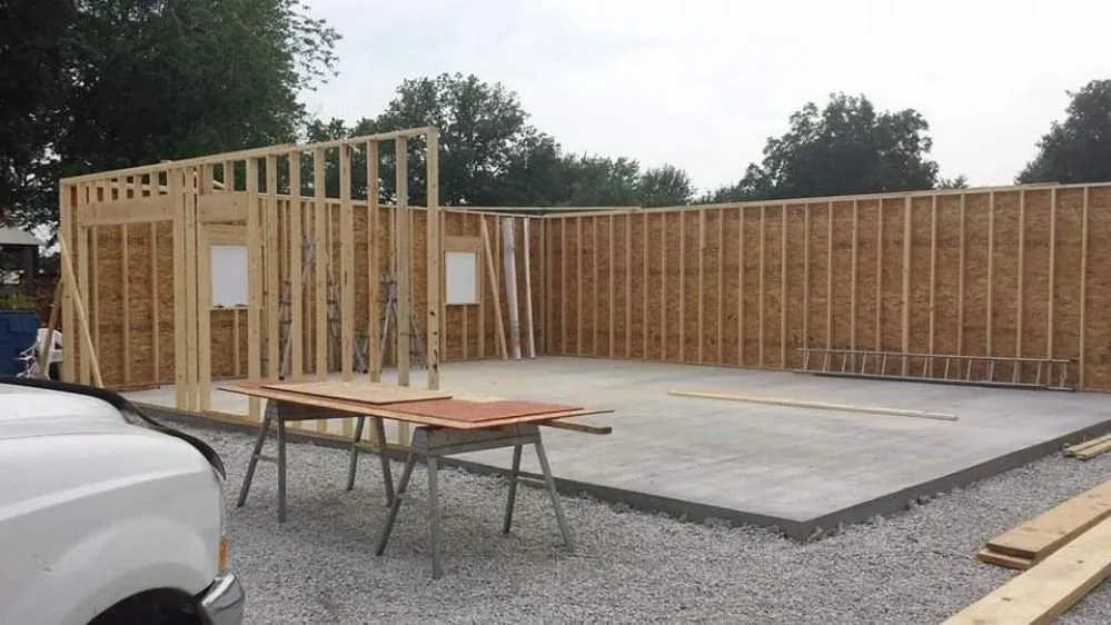 Slide of iBuild Construction