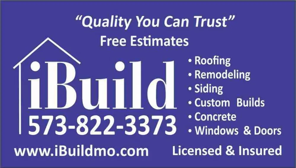 Slide of iBuild Construction