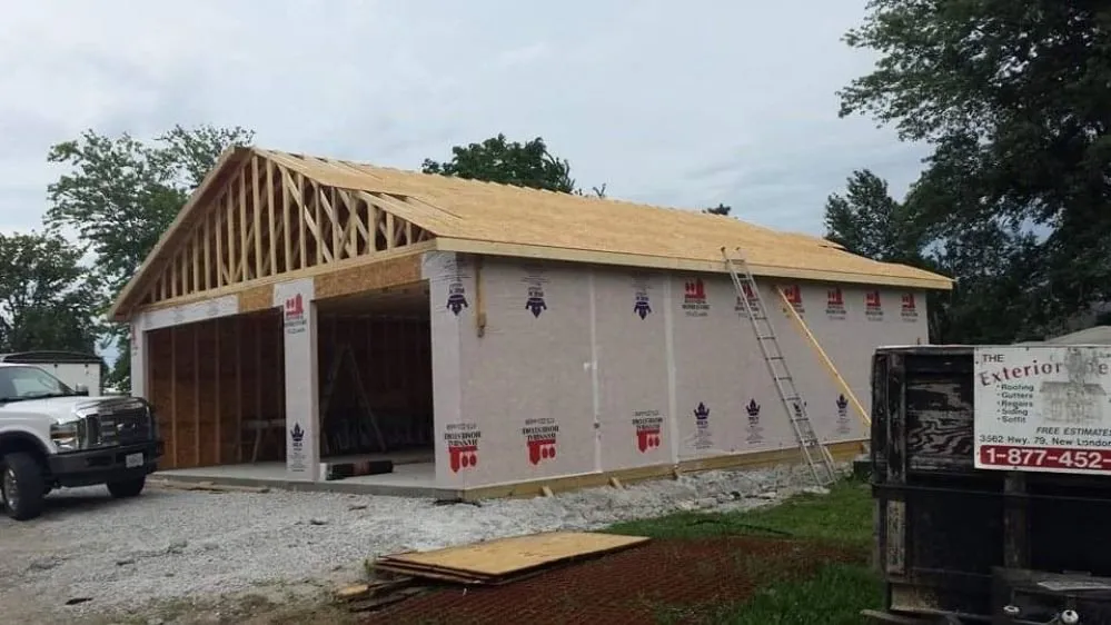 Slide of iBuild Construction