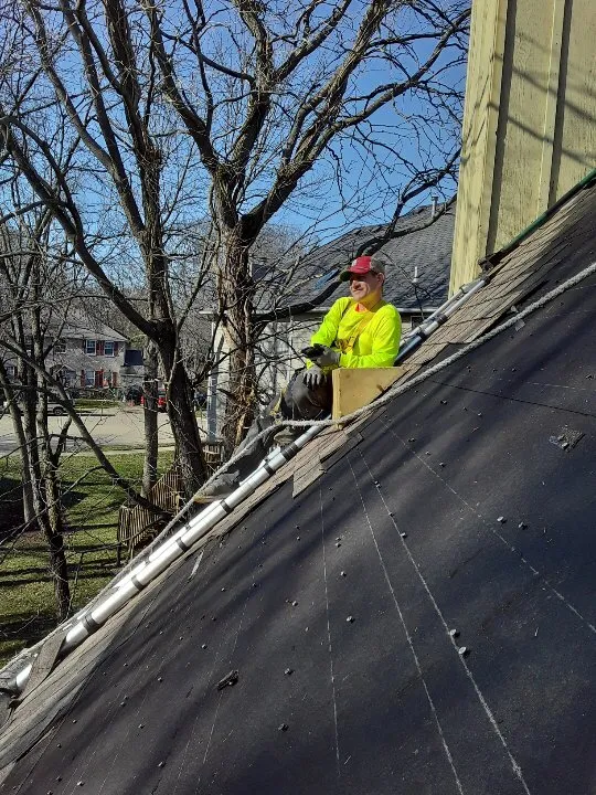 Emergency roof repair for fast service in Hartsburg, MO by IC Restoration