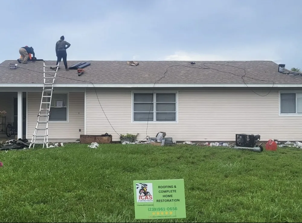 Slide of Icas Storm Restoration