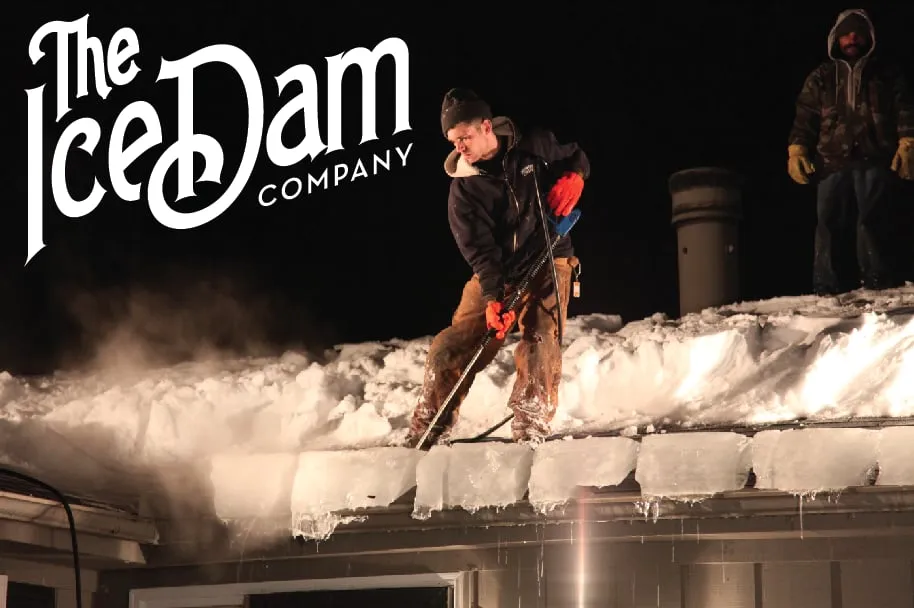 Slide of Ice Dam Company