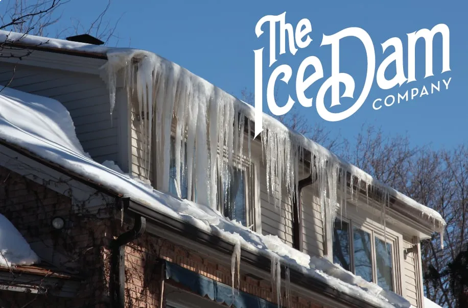 Slide of Ice Dam Company