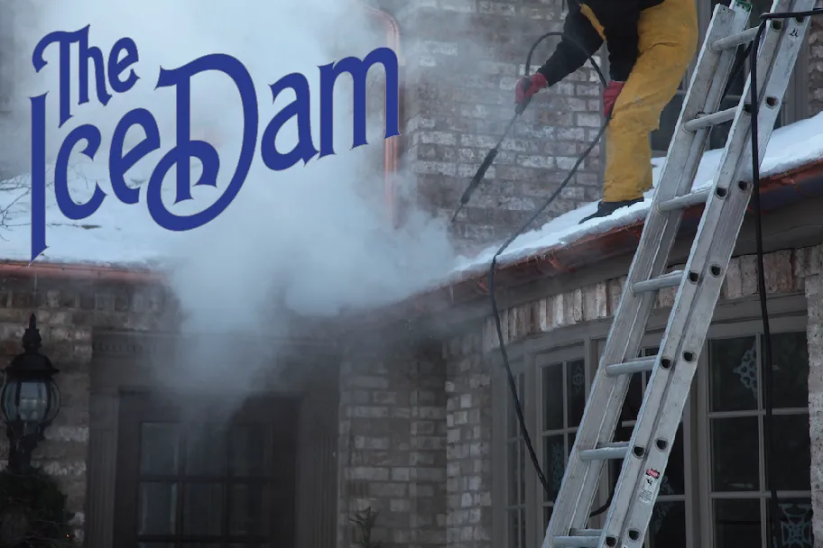 Slide of Ice Dam Company