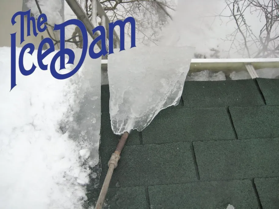 Slide of Ice Dam Company