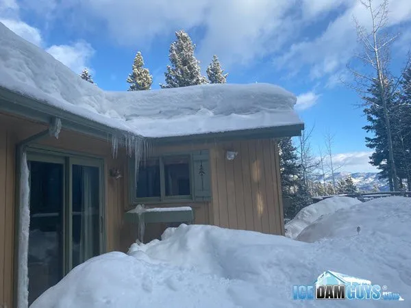 Slide of Ice Dam Guys