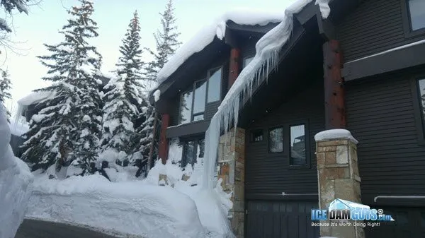 Slide of Ice Dam Guys