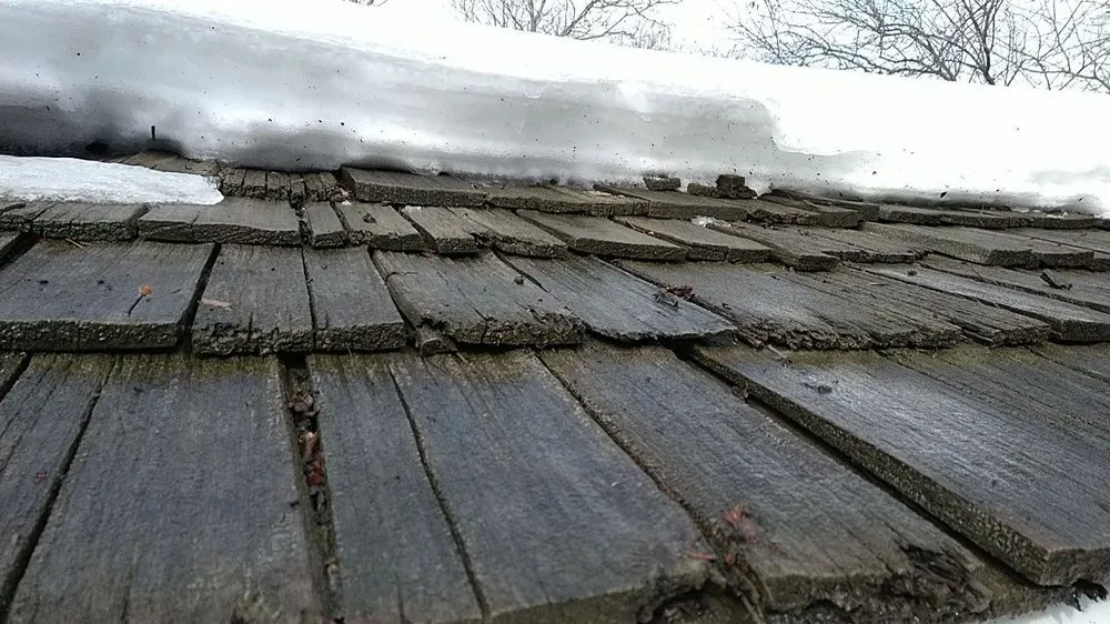 Slide of Ice Dam Rescue