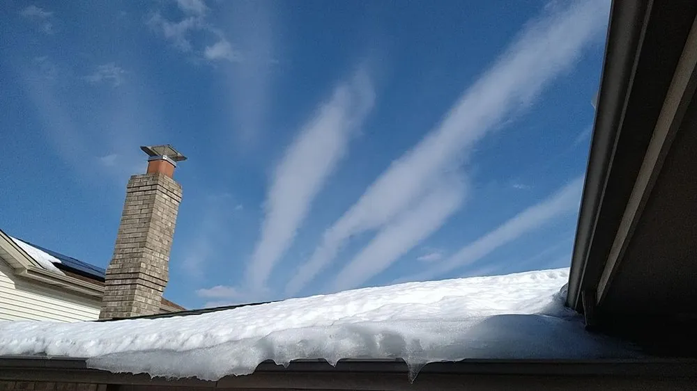 Slide of Ice Dam Rescue