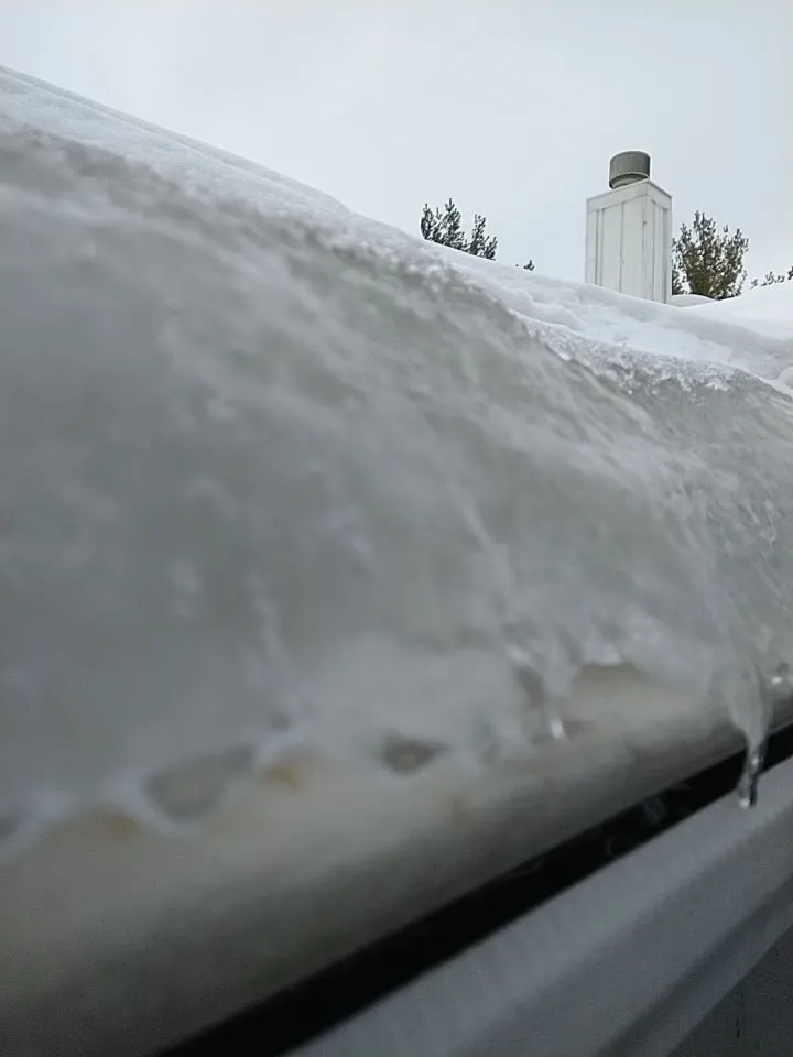 Slide of Ice Dam Rescue