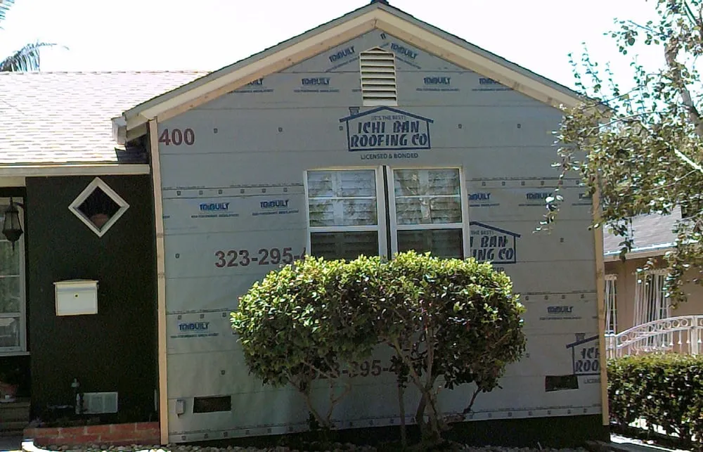 Slide of Ichi Ban Roofing