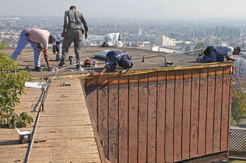 Slide of Ichi Ban Roofing