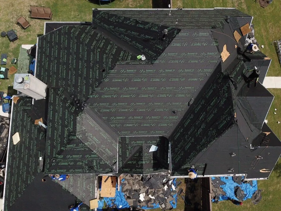 Slide of ICON Roofing & Construction