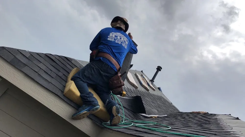 Slide of ICON Roofing & Construction