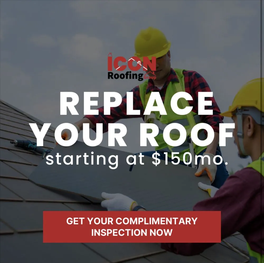 Slide of Icon Roofing Group