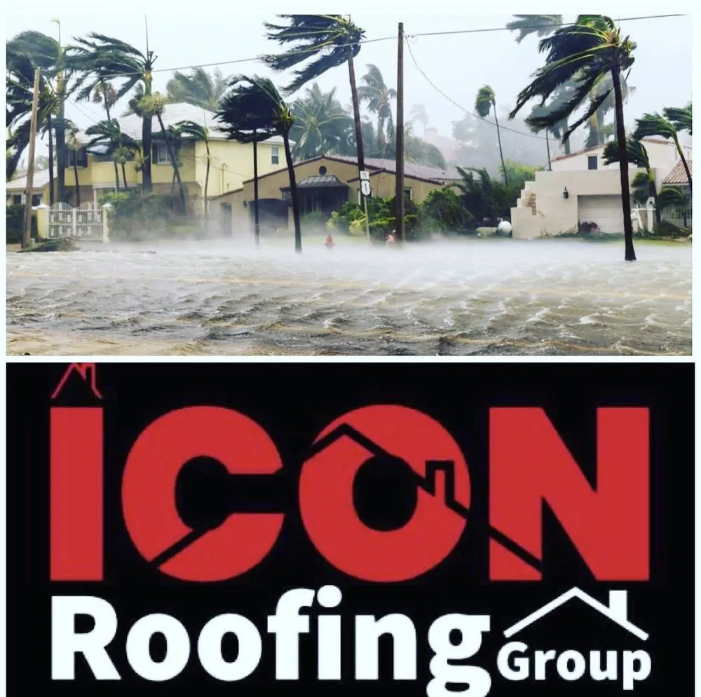 Slide of Icon Roofing Group
