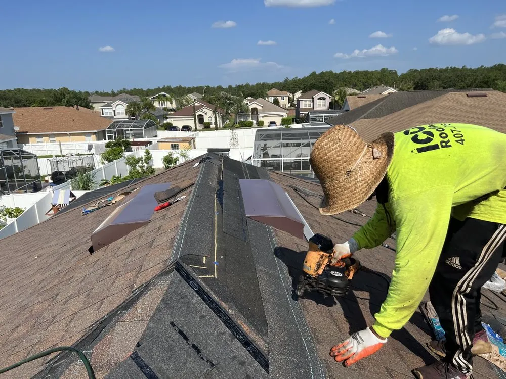 Slide of Icon Roofing Group