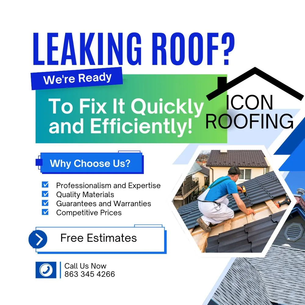 Slide of Icon Roofing