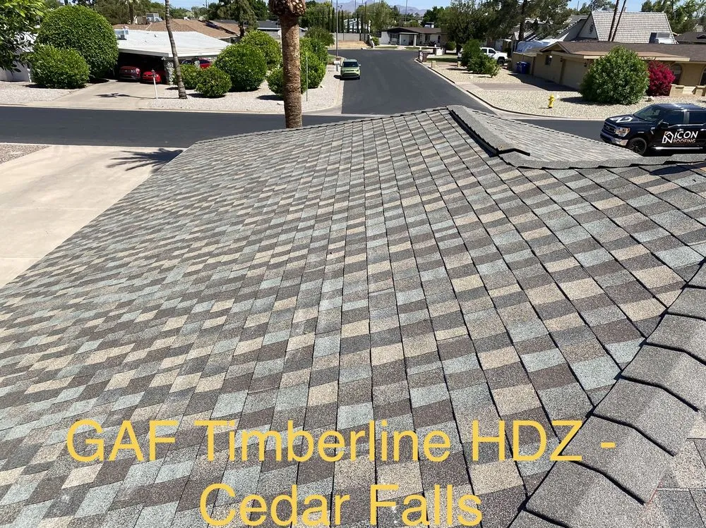 Slide of Icon Roofing