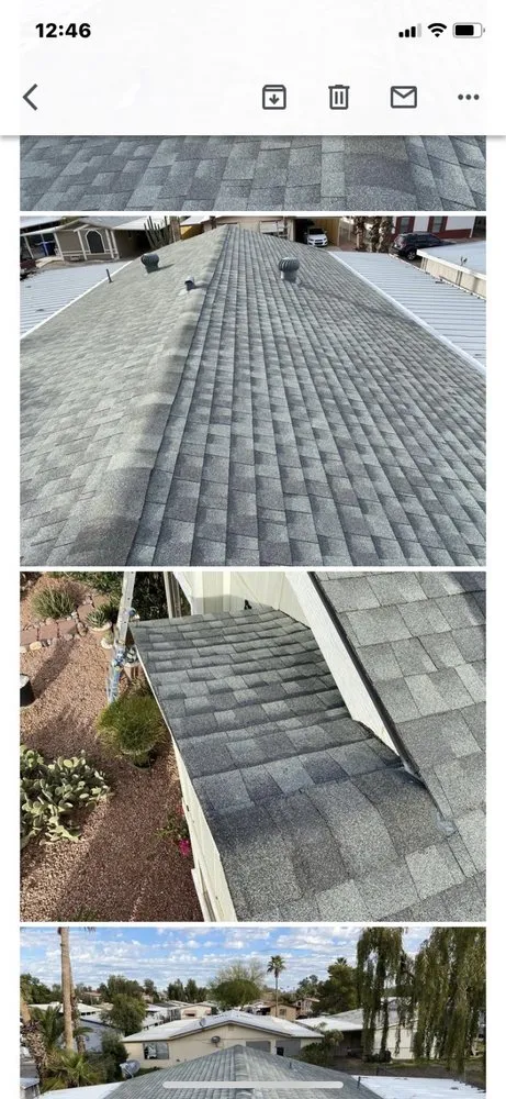 Slide of Icon Roofing