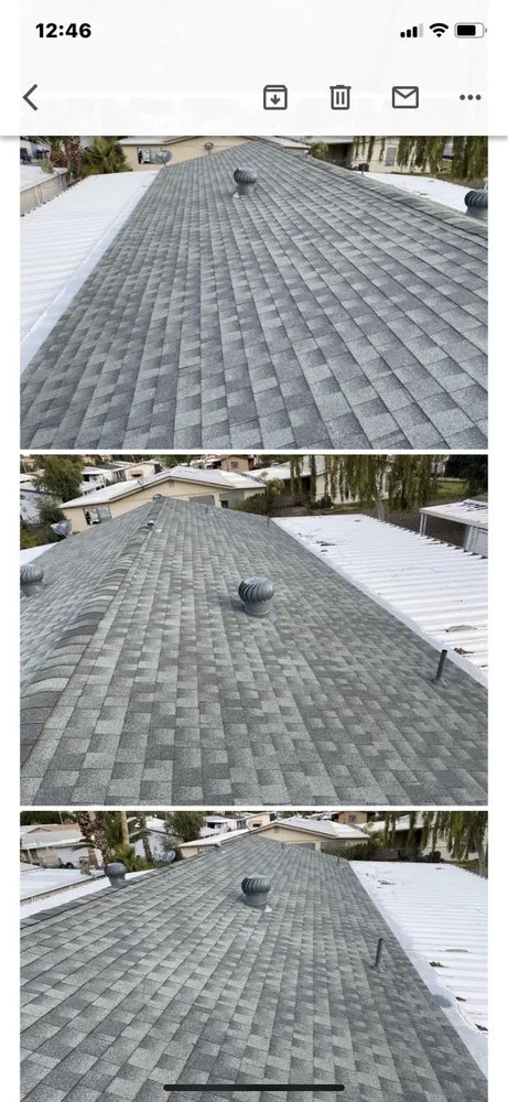 Slide of Icon Roofing