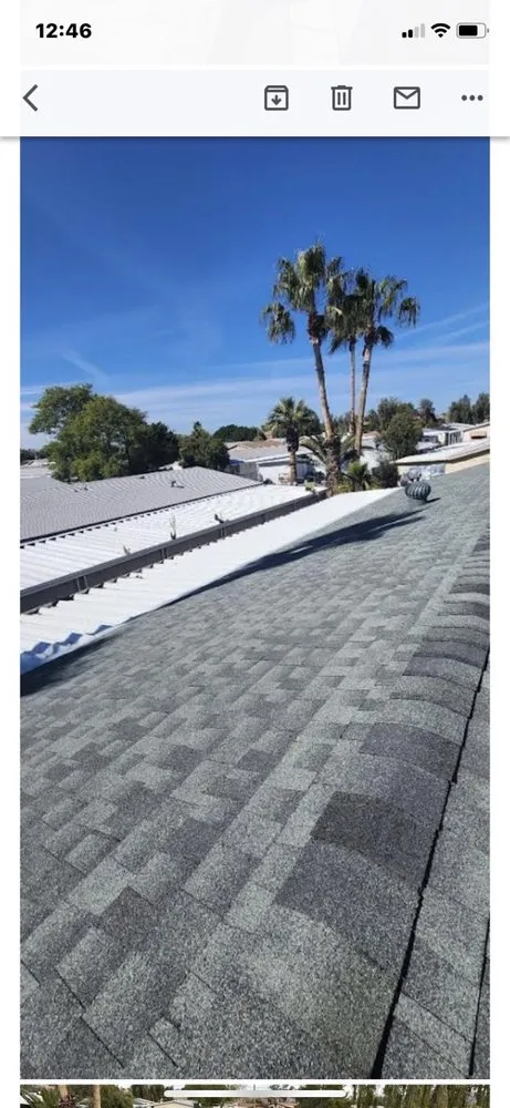 Slide of Icon Roofing