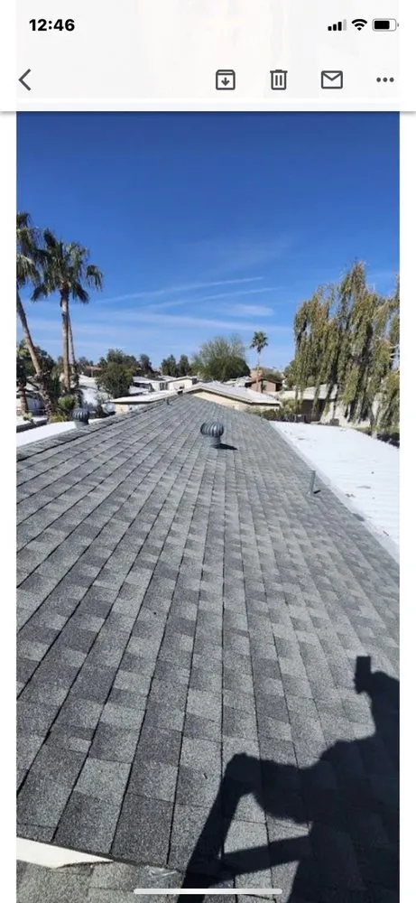 Slide of Icon Roofing