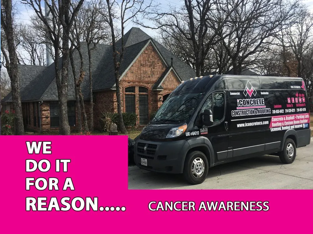 Slide of iConcrete Construction