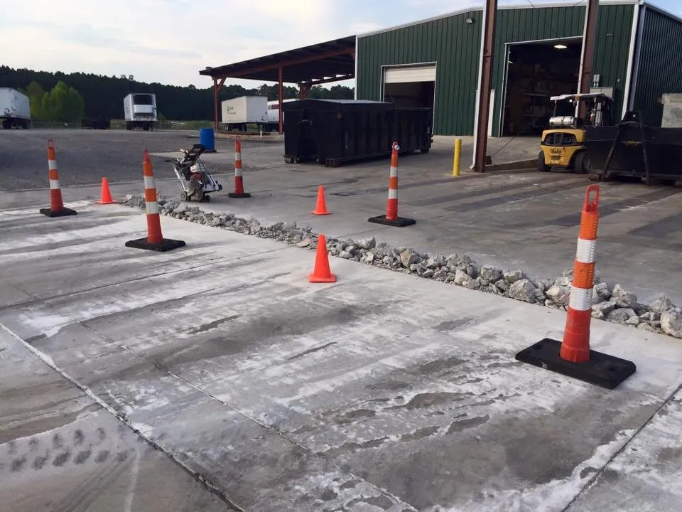 Slide of iConcrete Construction