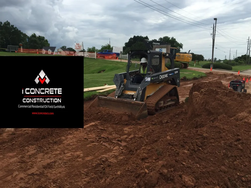 Slide of iConcrete Construction