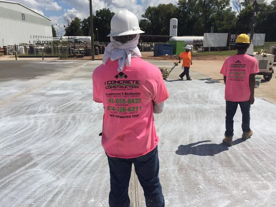 Slide of iConcrete Construction