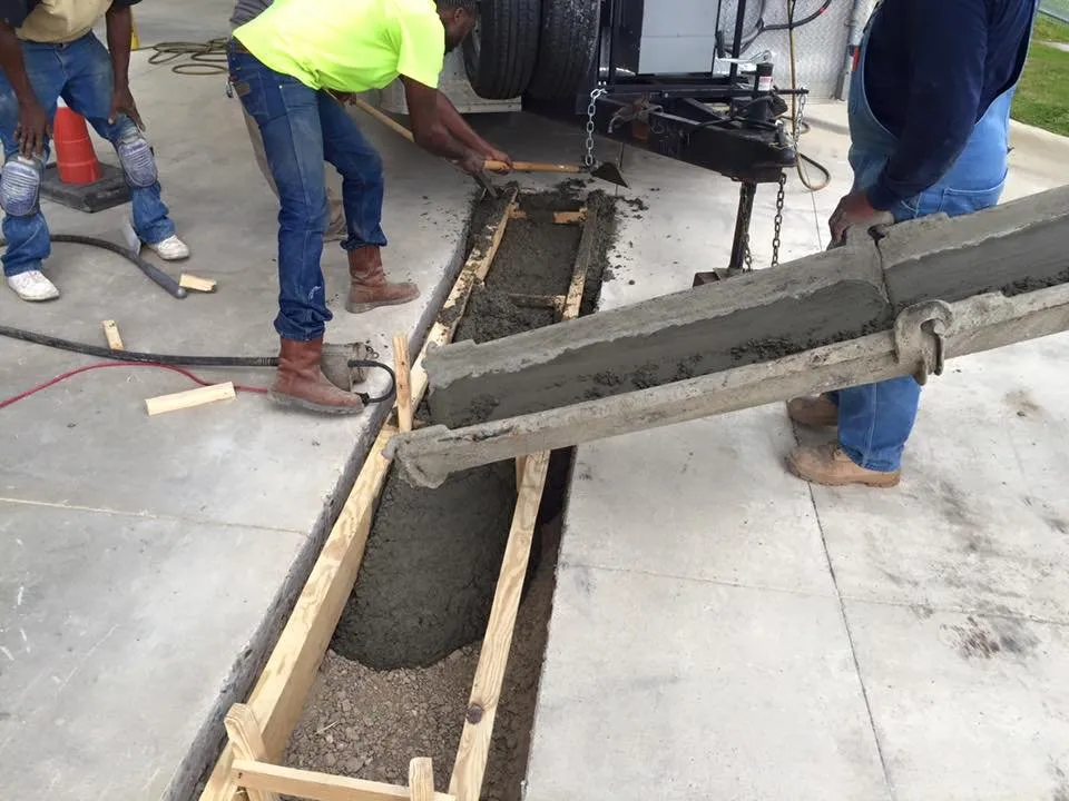 Slide of iConcrete Construction