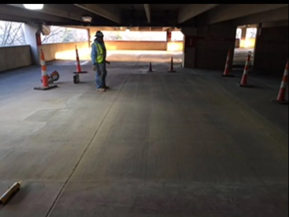 Slide of iConcrete Construction