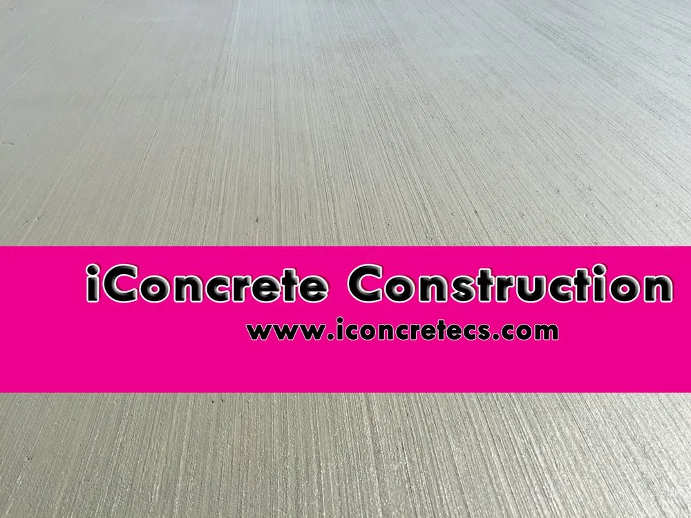Slide of iConcrete Construction