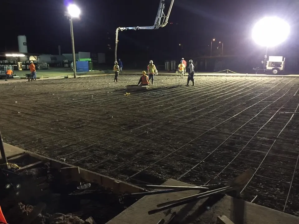 Slide of iConcrete Construction