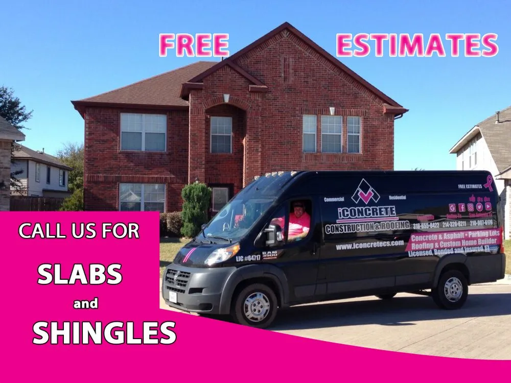 Slide of iConcrete Construction