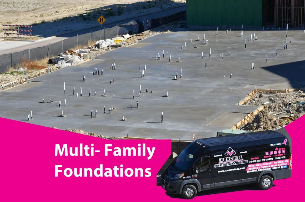 Slide of iConcrete Construction