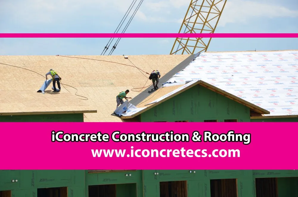 Slide of iConcrete Construction