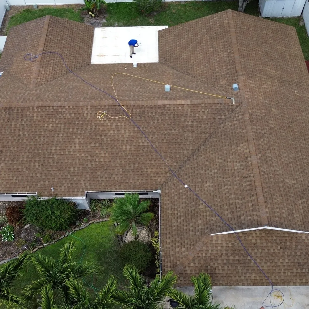Professional storm damage roof repair near you in Hammond, IL by Iconic Roof Preservation