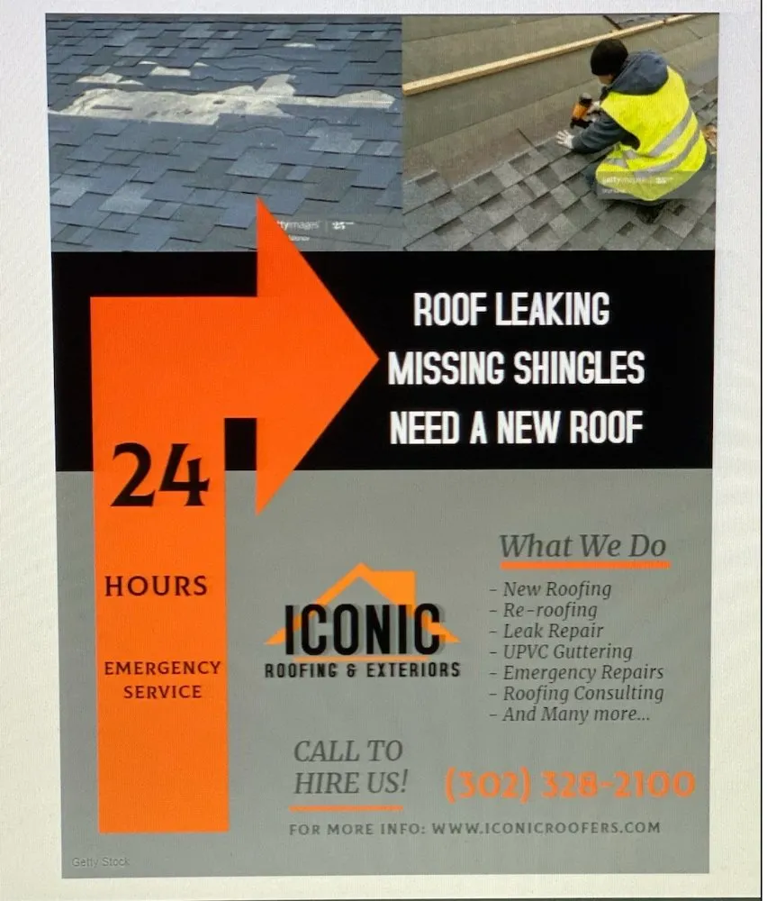 Slide of Iconic Roofing & Exteriors