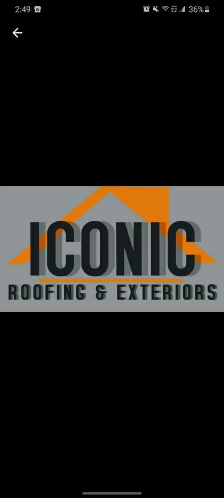 Slide of Iconic Roofing & Exteriors