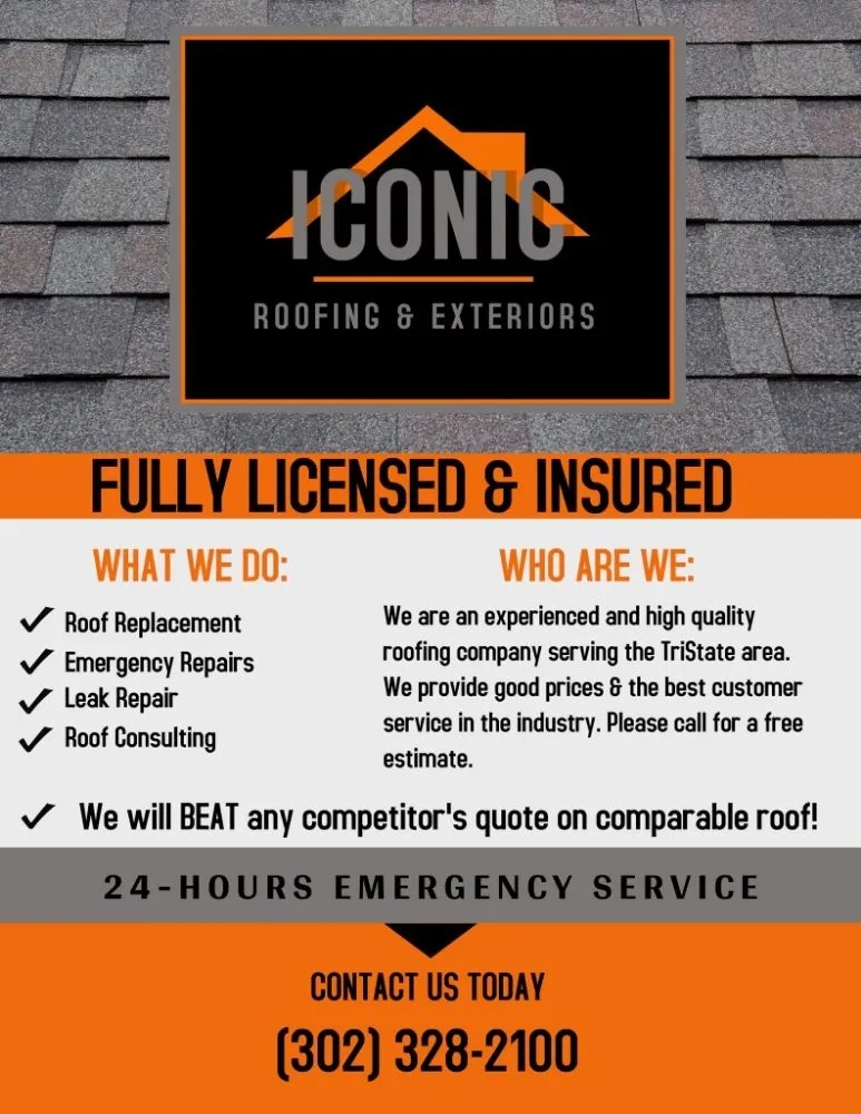 Slide of Iconic Roofing & Exteriors