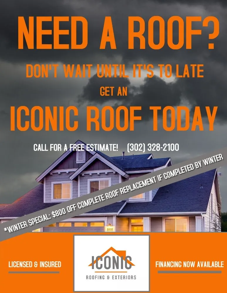 Slide of Iconic Roofing & Exteriors