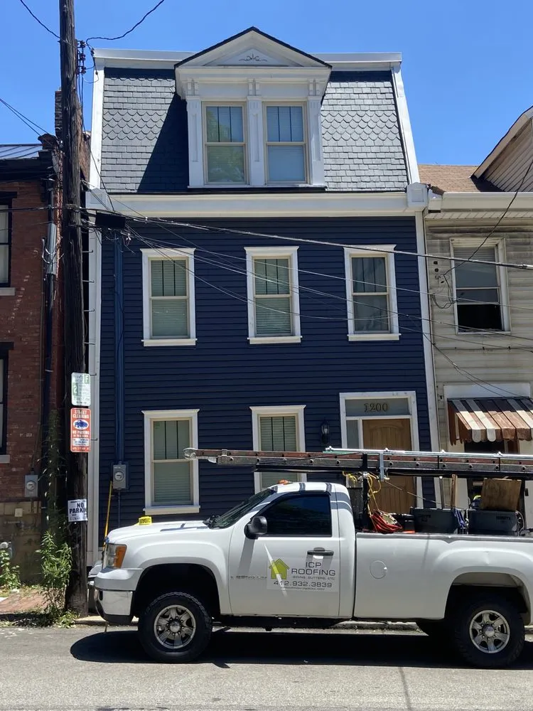 Slide of ICP Roofing