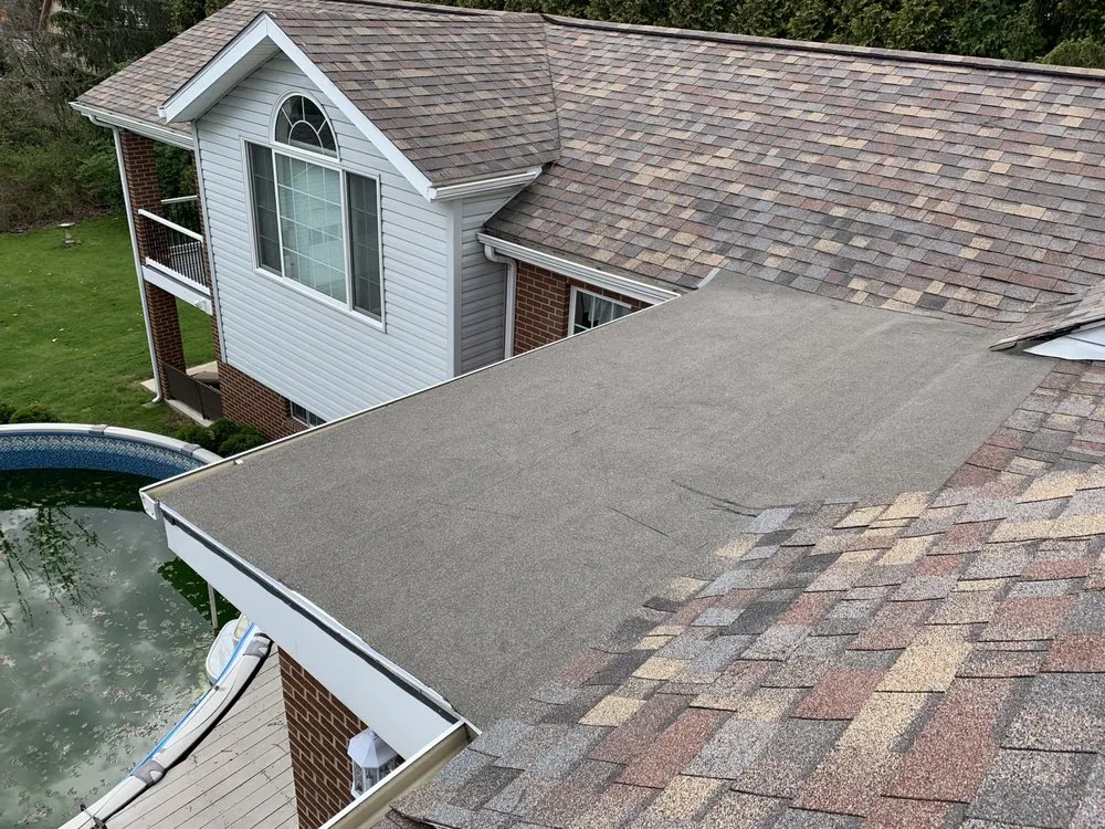 Slide of ICP Roofing