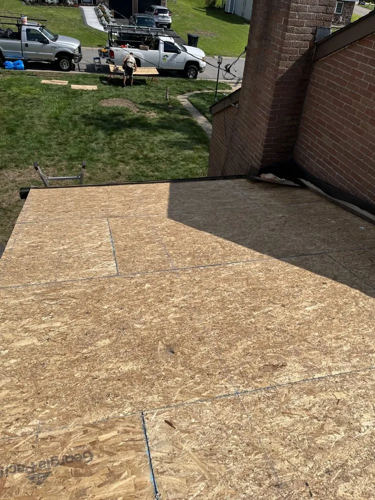 Slide of ICP Roofing