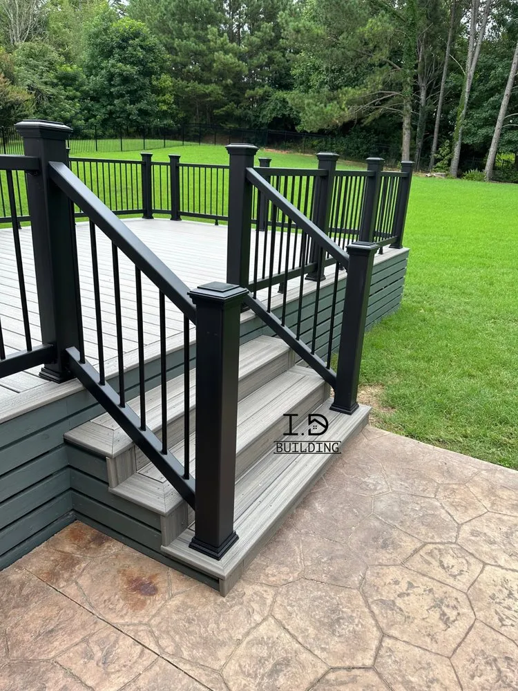 Slide of I.D Building